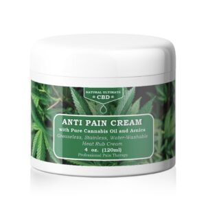 Natural Ultimate CBD - Anti Pain Cream