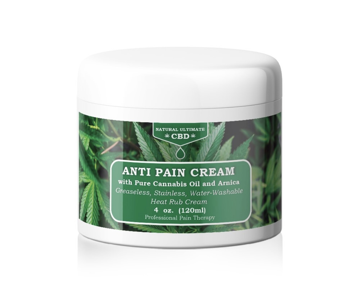 Natural Ultimate CBD - Anti Pain Cream