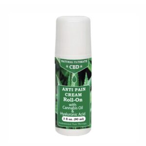 Natural Ultimate CBD - Anti Pain Cream - Roll On