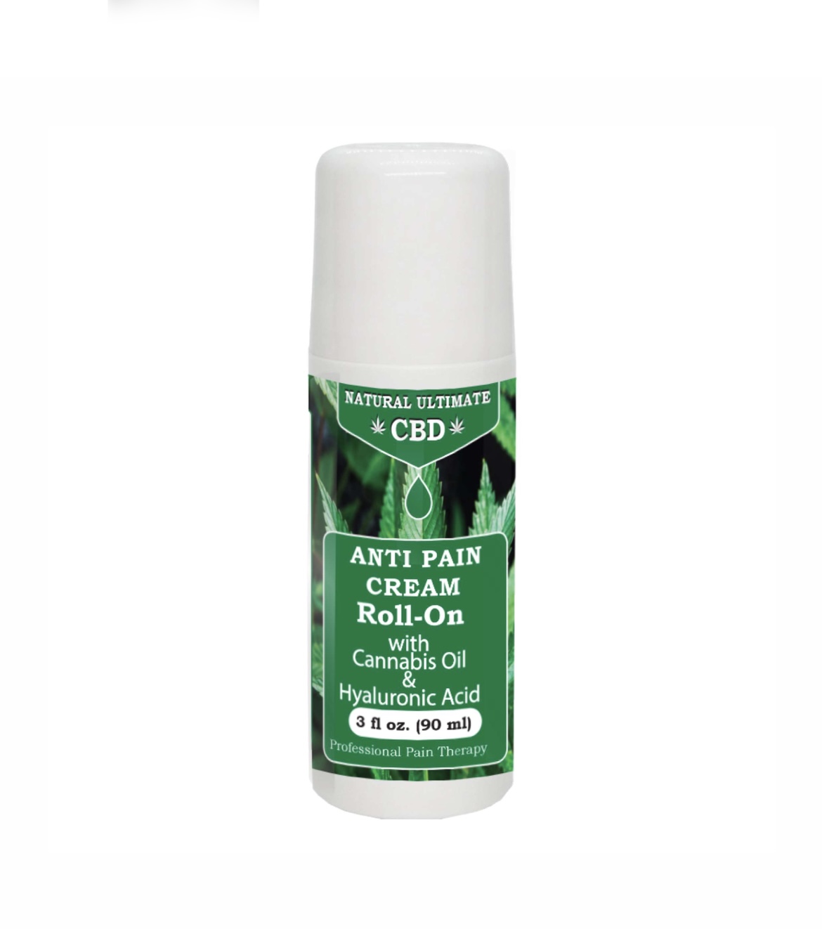 Natural Ultimate CBD - Anti Pain Cream - Roll On