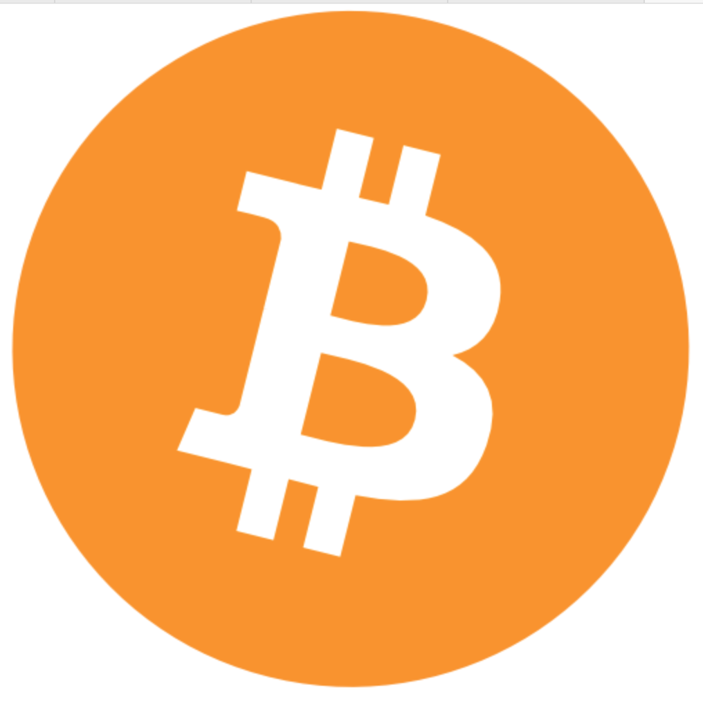 Bitcoin symbol showing Natural Ultimate CBD accepts Bitcoin payments