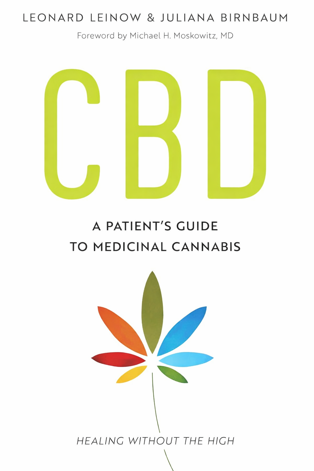 Best CBD book review cover of CBD: A Patient’s Guide to Medicinal Cannabis
