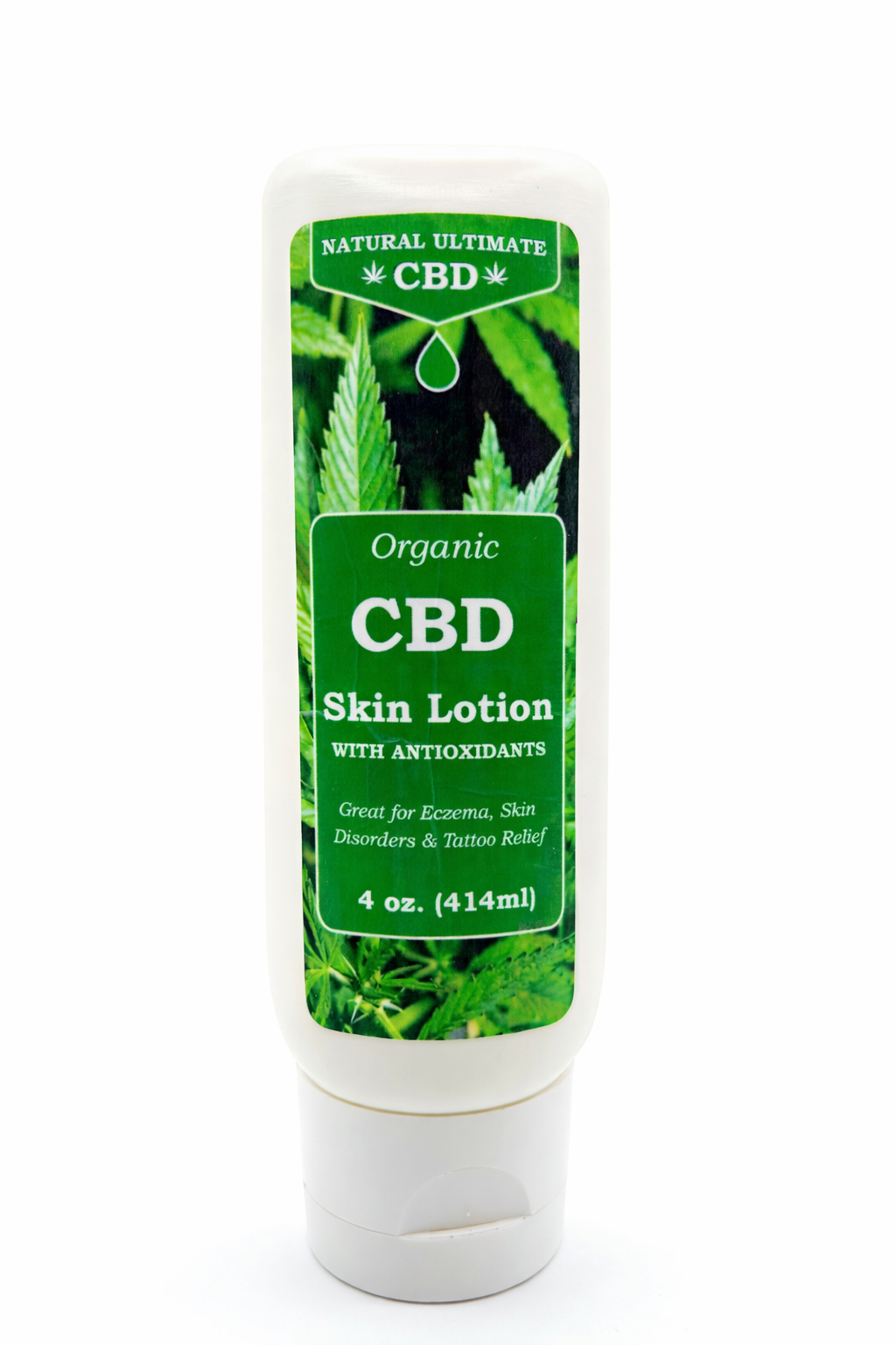 Organic CBD skin lotion with antioxidants – Natural Ultimate CBD